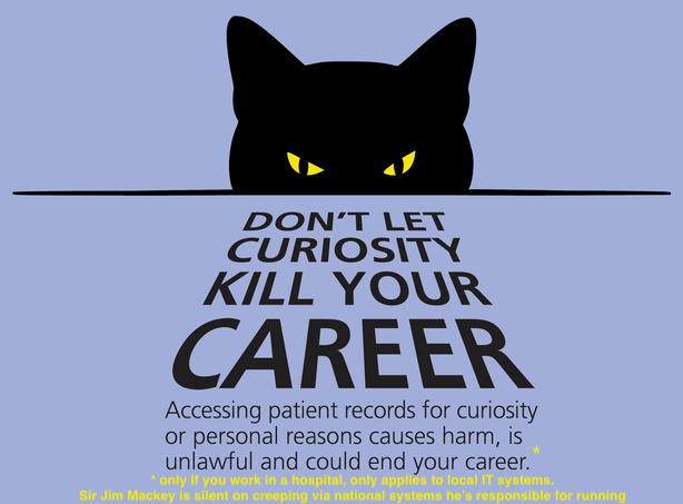 carry on Creeping, by NHS England
